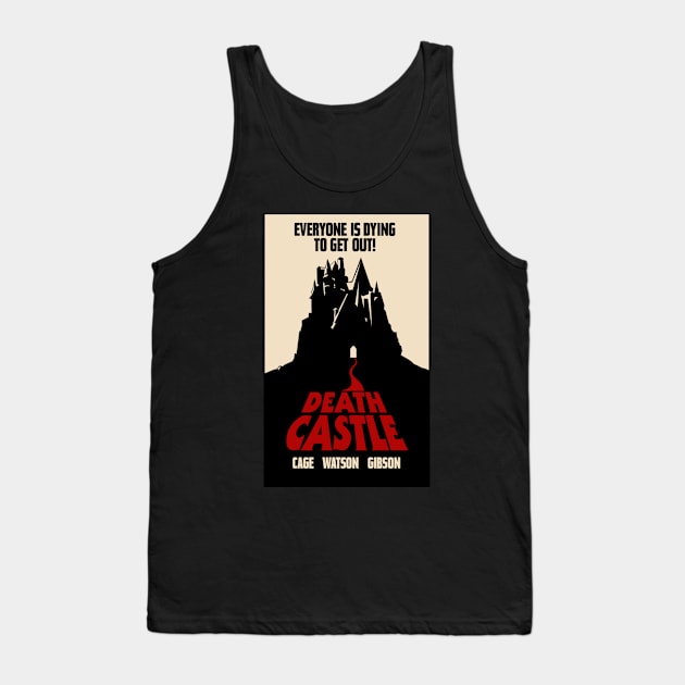 DEATH CASTLE Tank Top by Davenpoe